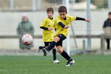 Fotos de la octava jornada del Torneo Interescolar 2025.