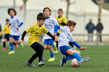 Fotos de la octava jornada del Torneo Interescolar 2025.