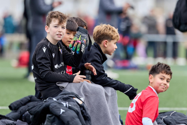 Fotos de la octava jornada del Torneo Interescolar 2025.