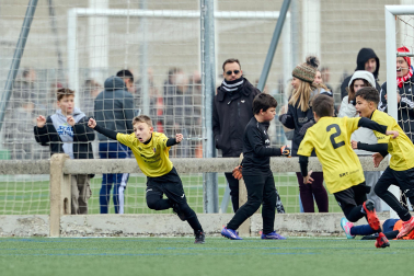 Fotos de la octava jornada del Torneo Interescolar 2025.