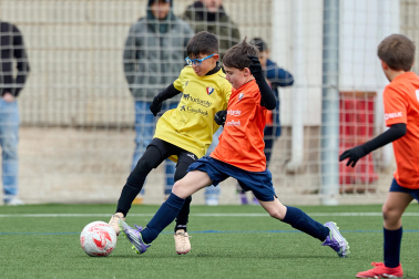 Fotos de la octava jornada del Torneo Interescolar 2025.