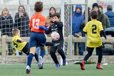 Fotos de la octava jornada del Torneo Interescolar 2025.