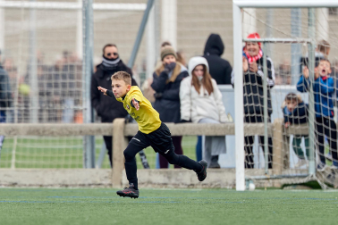 Fotos de la octava jornada del Torneo Interescolar 2025.