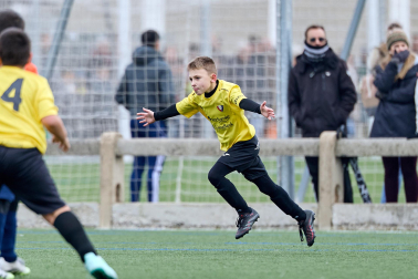 Fotos de la octava jornada del Torneo Interescolar 2025.