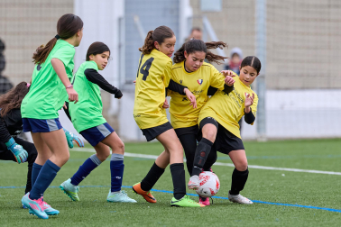 Fotos de la octava jornada del Torneo Interescolar 2025.
