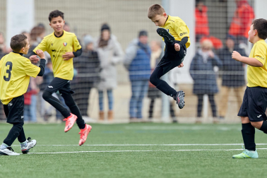 Fotos de la octava jornada del Torneo Interescolar 2025.