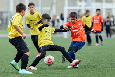 Fotos de la octava jornada del Torneo Interescolar 2025.