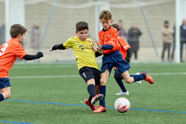 Fotos de la octava jornada del Torneo Interescolar 2025.