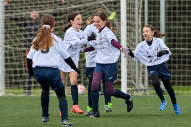 Fotos de la octava jornada del Torneo Interescolar 2025.