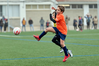 Fotos de la octava jornada del Torneo Interescolar 2025.