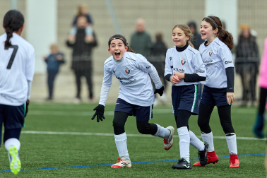 Fotos de la octava jornada del Torneo Interescolar 2025.