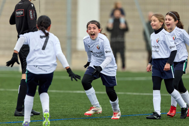 Fotos de la octava jornada del Torneo Interescolar 2025.