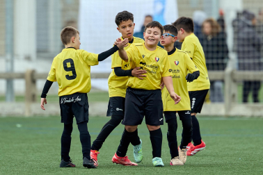 Fotos de la octava jornada del Torneo Interescolar 2025.