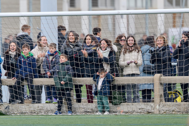 Fotos de la octava jornada del Torneo Interescolar 2025.