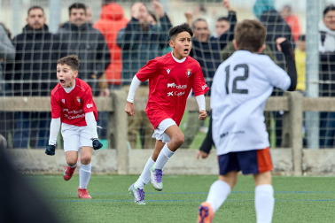 Fotos de la octava jornada del Torneo Interescolar 2025.