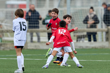 Fotos de la octava jornada del Torneo Interescolar 2025.
