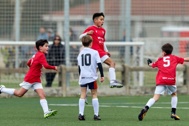 Fotos de la octava jornada del Torneo Interescolar 2025.