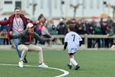 Fotos de la octava jornada del Torneo Interescolar 2025.