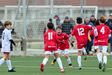 Fotos de la octava jornada del Torneo Interescolar 2025.