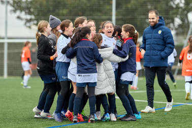 Fotos de la octava jornada del Torneo Interescolar 2025.