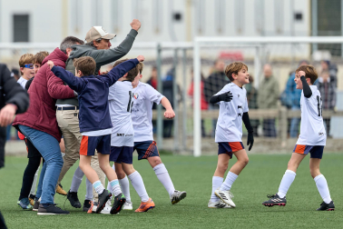 Fotos de la octava jornada del Torneo Interescolar 2025.