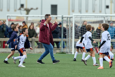 Fotos de la octava jornada del Torneo Interescolar 2025.