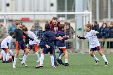 Fotos de la octava jornada del Torneo Interescolar 2025.