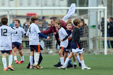 Fotos de la octava jornada del Torneo Interescolar 2025.