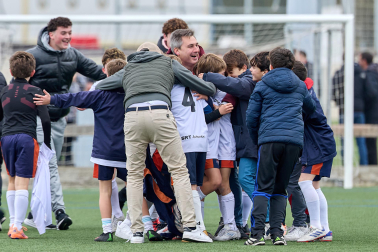 Fotos de la octava jornada del Torneo Interescolar 2025.