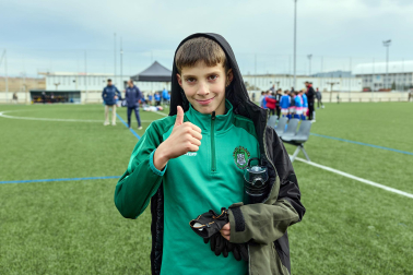 Fotos de la octava jornada del Torneo Interescolar 2025.