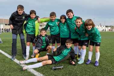 Fotos de la octava jornada del Torneo Interescolar 2025.