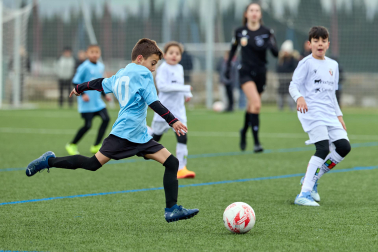 Fotos de la octava jornada del Torneo Interescolar 2025