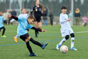 Fotos de la octava jornada del Torneo Interescolar 2025