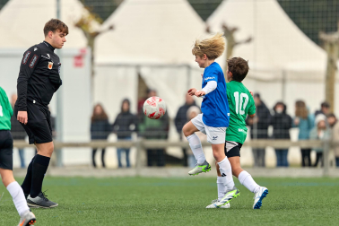 Fotos de la octava jornada del Torneo Interescolar 2025