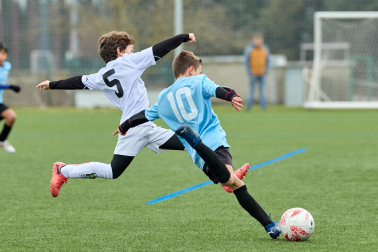 Fotos de la octava jornada del Torneo Interescolar 2025