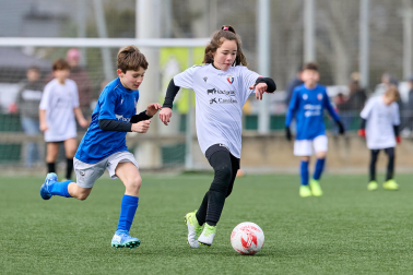 Fotos de la octava jornada del Torneo Interescolar 2025