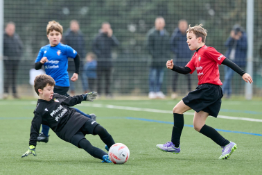 Fotos de la octava jornada del Torneo Interescolar 2025