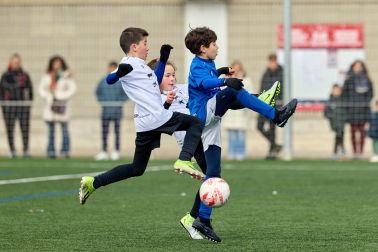 Fotos de la octava jornada del Torneo Interescolar 2025