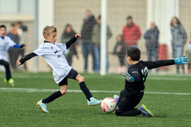 Fotos de la octava jornada del Torneo Interescolar 2025