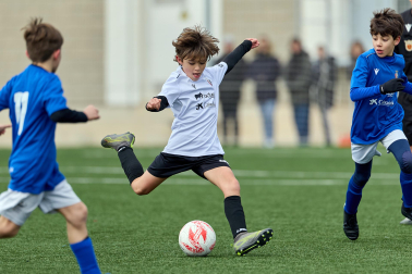 Fotos de la octava jornada del Torneo Interescolar 2025