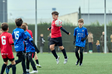Fotos de la octava jornada del Torneo Interescolar 2025