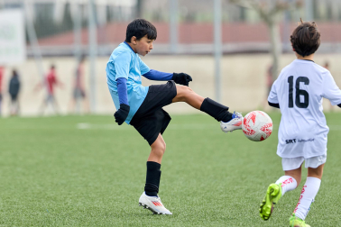 Fotos de la octava jornada del Torneo Interescolar 2025