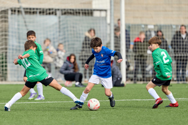 Fotos de la octava jornada del Torneo Interescolar 2025