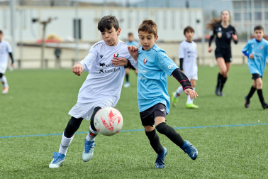 Fotos de la octava jornada del Torneo Interescolar 2025