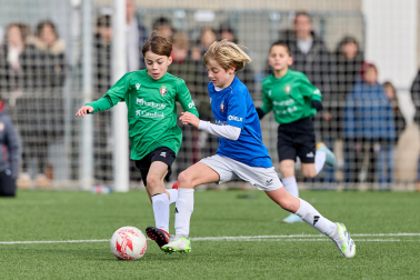 Fotos de la octava jornada del Torneo Interescolar 2025