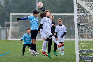 Fotos de la octava jornada del Torneo Interescolar 2025
