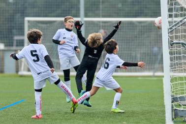 Fotos de la octava jornada del Torneo Interescolar 2025
