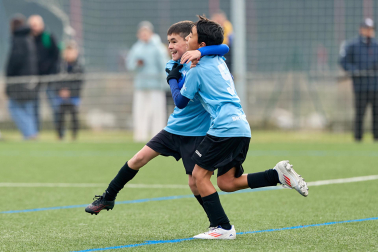 Fotos de la octava jornada del Torneo Interescolar 2025