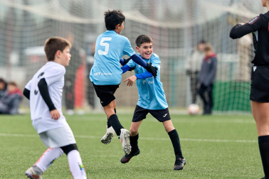 Fotos de la octava jornada del Torneo Interescolar 2025