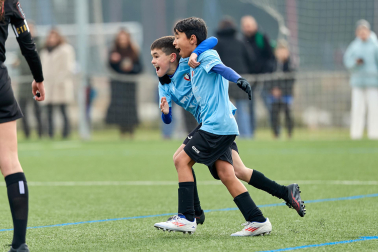 Fotos de la octava jornada del Torneo Interescolar 2025